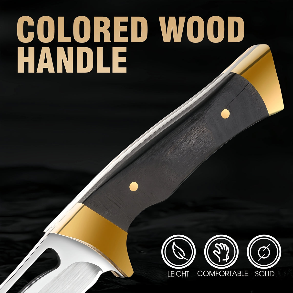 Hand Forged Boning Knife – Stainless Steel Chef Kitchen Knife Chef Kitchen Knife Axl