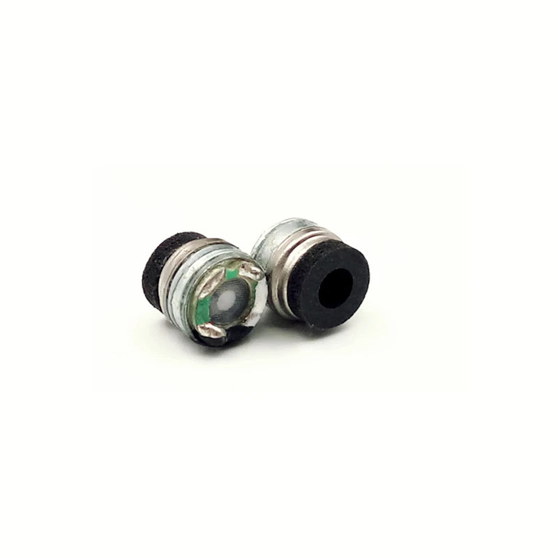 2Pcs 7mm Dynamic Earphone Speaker Units | DIY Moving Coil Earphone Speaker Unit Axl