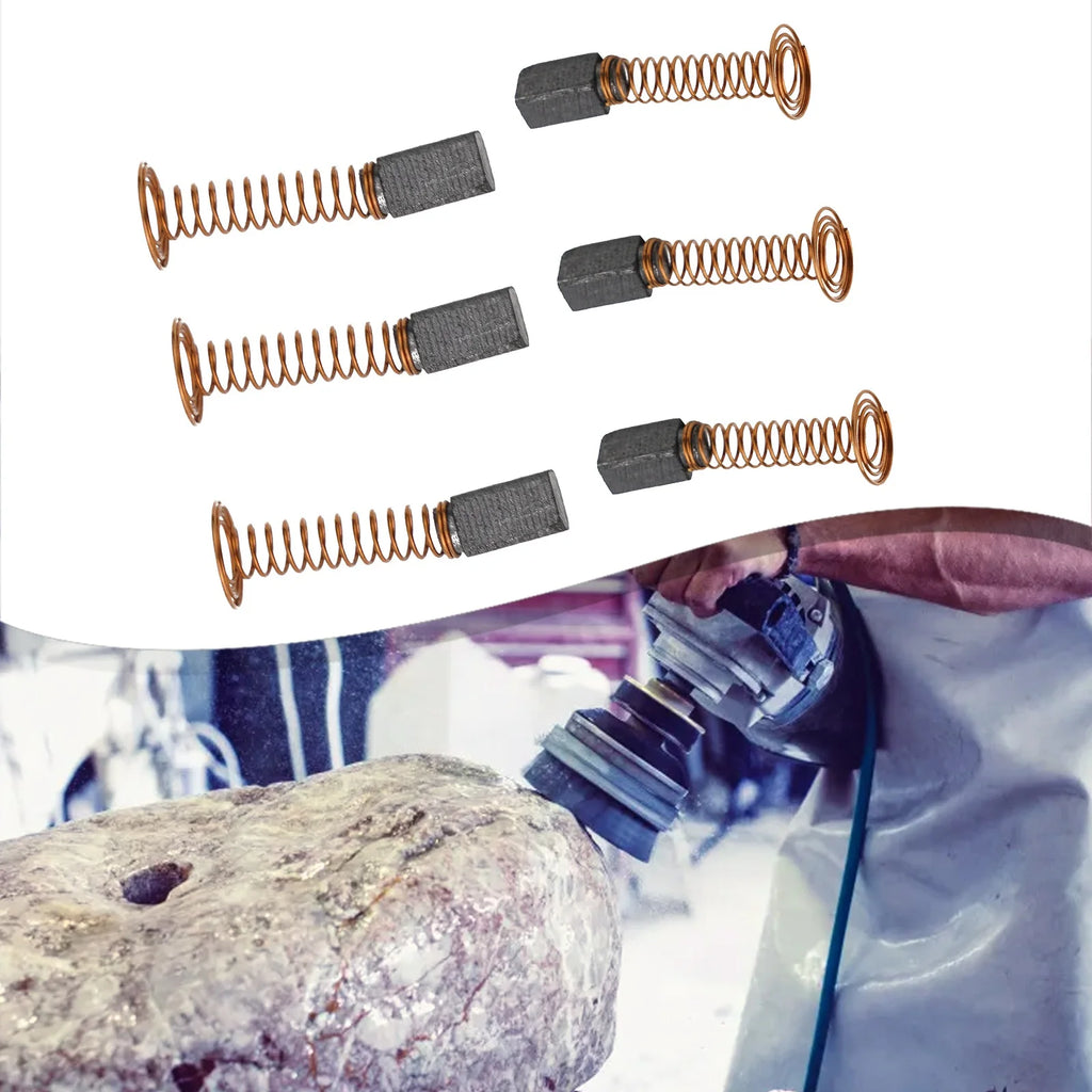 D3000 Electric Drill Carbon Brushes 6 Pcs – 7.9×5.5×4.8mm Power Tool Parts Axl