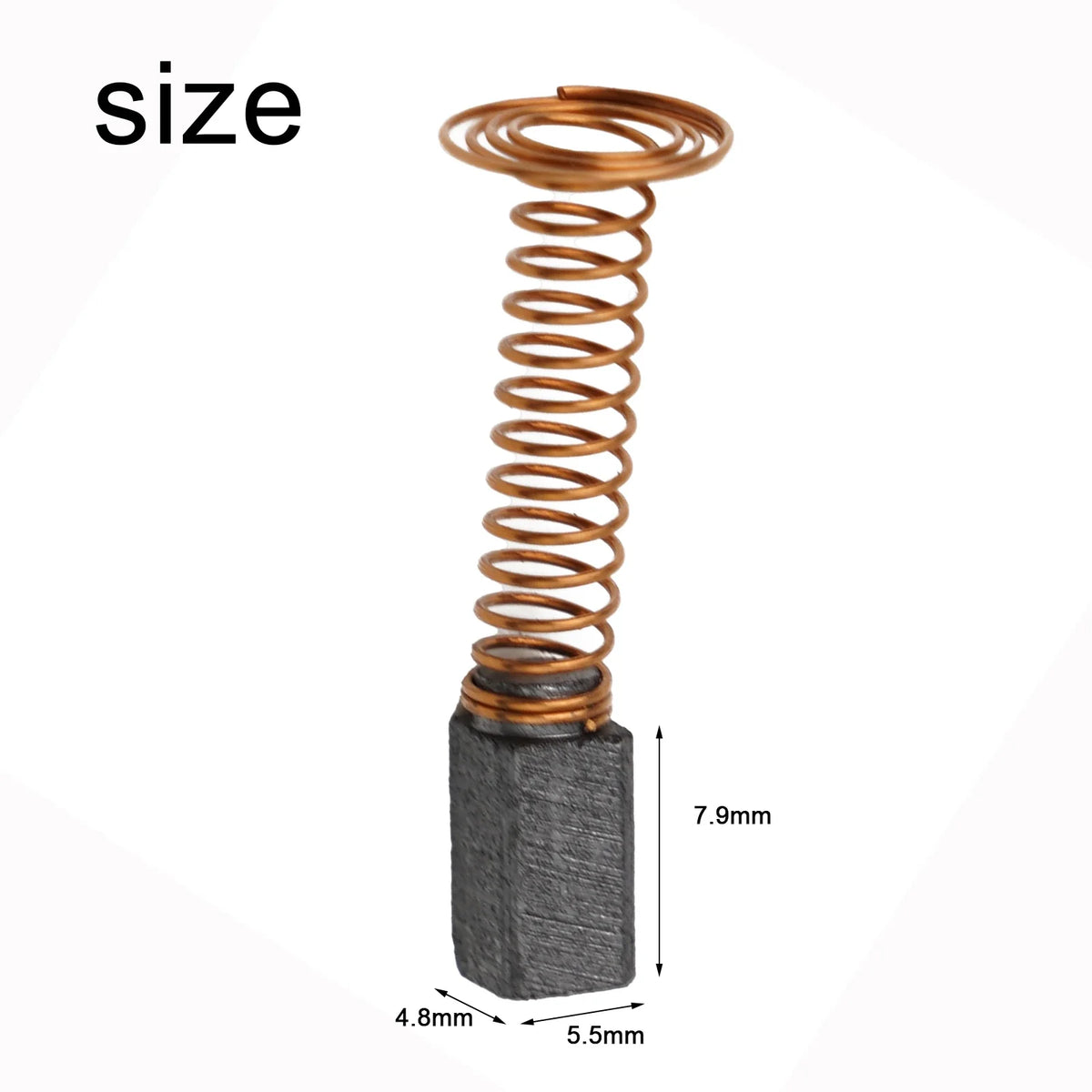 D3000 Electric Drill Carbon Brushes 6 Pcs – 7.9×5.5×4.8mm Power Tool Parts Axl China Mainland