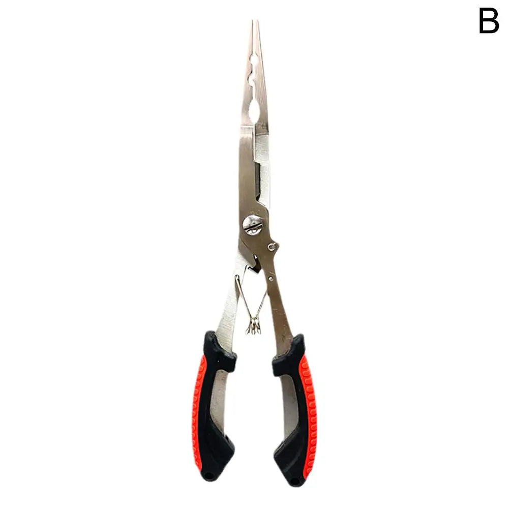 Multi-Function Fishing Pliers – Ergonomic Anti-Slip Steel Fishing Pliers Axl B