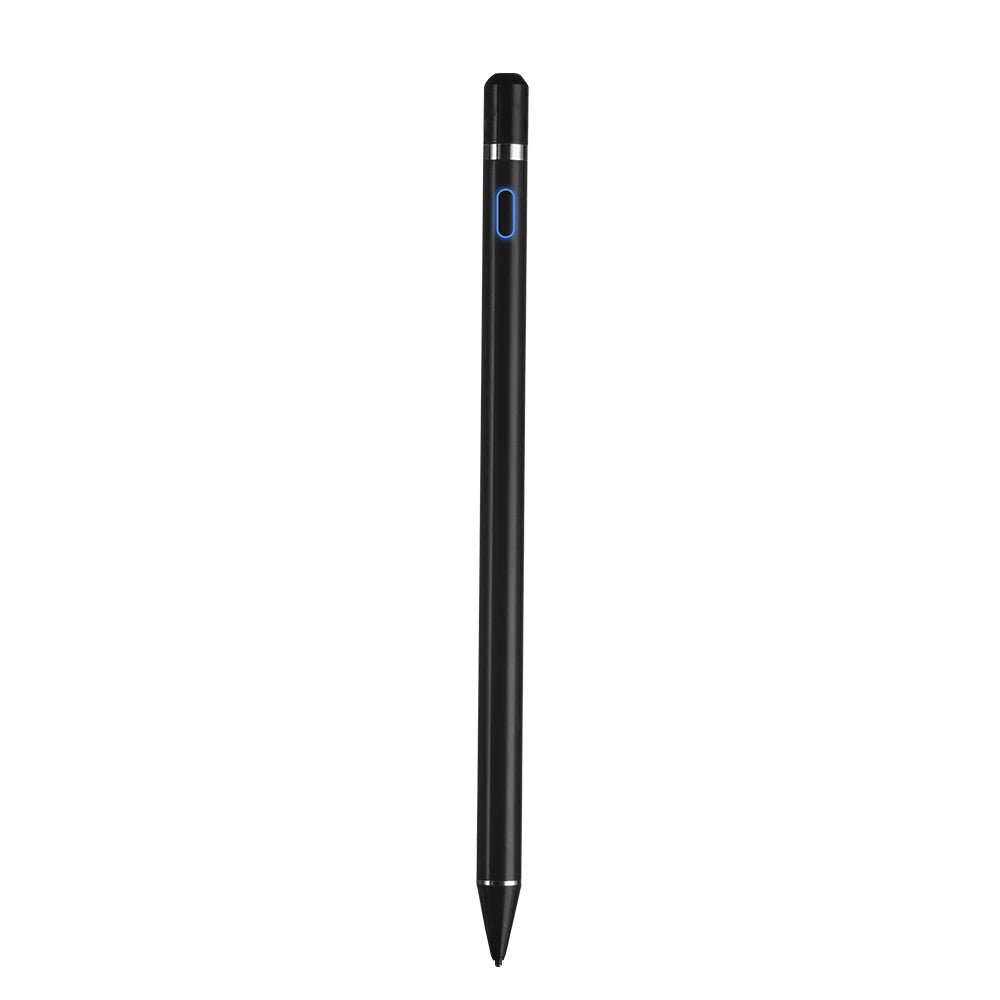 Rechargeable Active Stylus Pen for iPad iPhone & Android Active Stylus Pen Axl Black