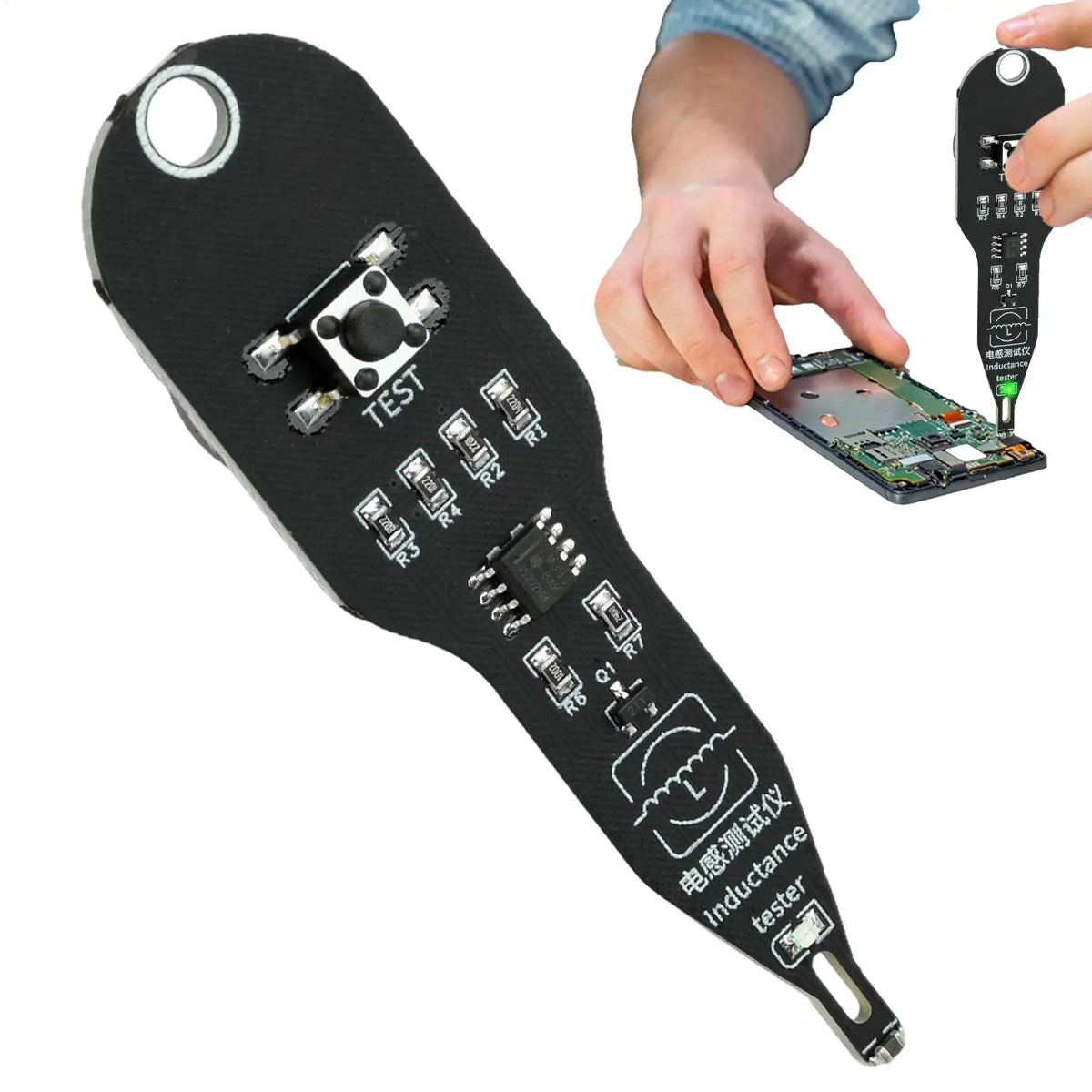 Inductance Tester – Motherboard Coil & Circuit Fault Detector Inductance Tester Axl
