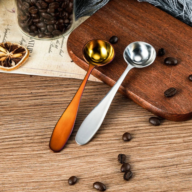 4g Stainless Steel Measuring Spoon – Coffee & Baking Scoop Measuring Spoon Axl