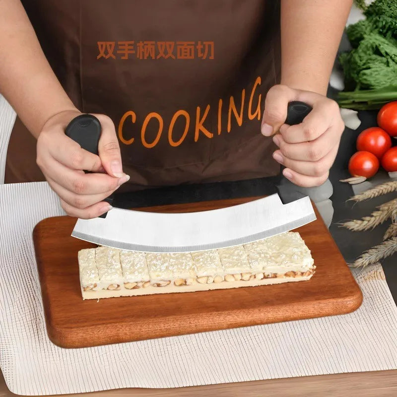 Stainless Steel Pizza Cutter – Professional Kitchen Baking Tool Pizza Cutter Axl