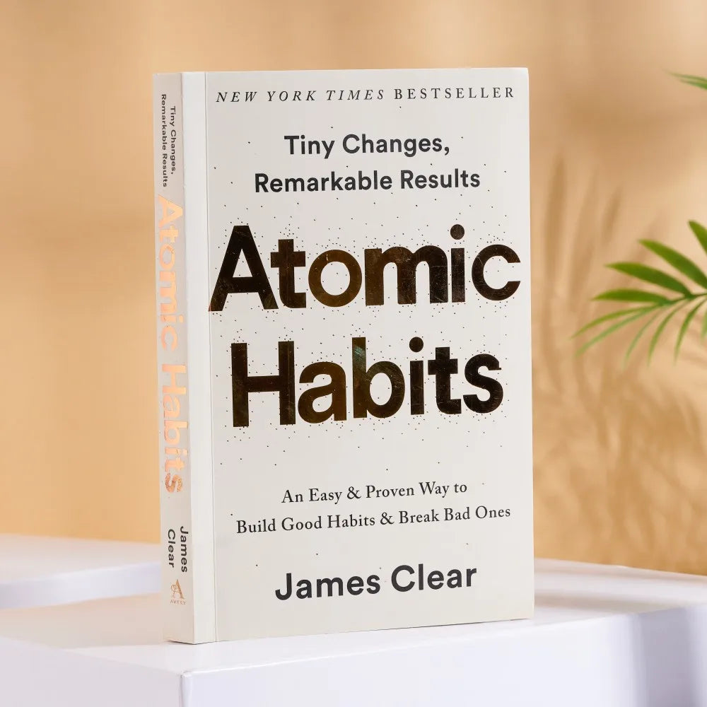 Atomic Habits by James Clear – Self-Improvement Book Self-Improvement Book Axl