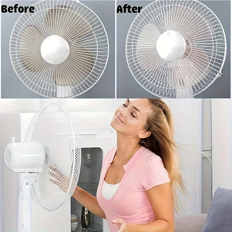Long Flexible Fan Cleaning Brush – Reusable for AC & Shutters Fan Cleaning Brush Axl