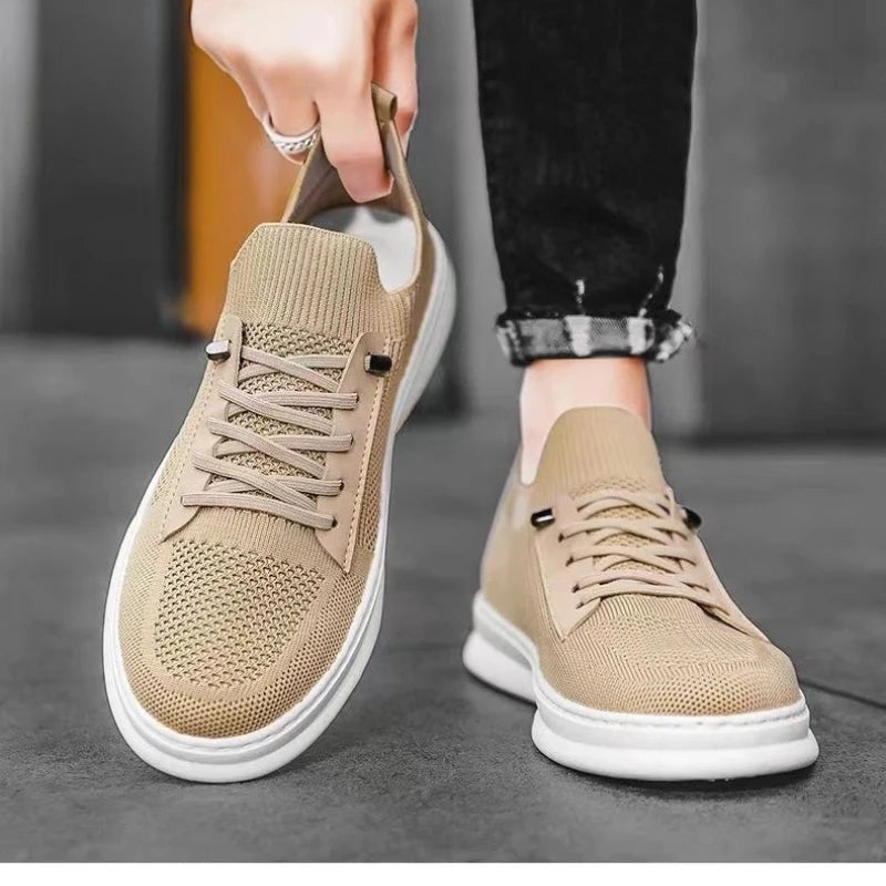 Men's Breathable Lightweight Canvas Casual Sports Shoes Men's Casual Shoes Axl