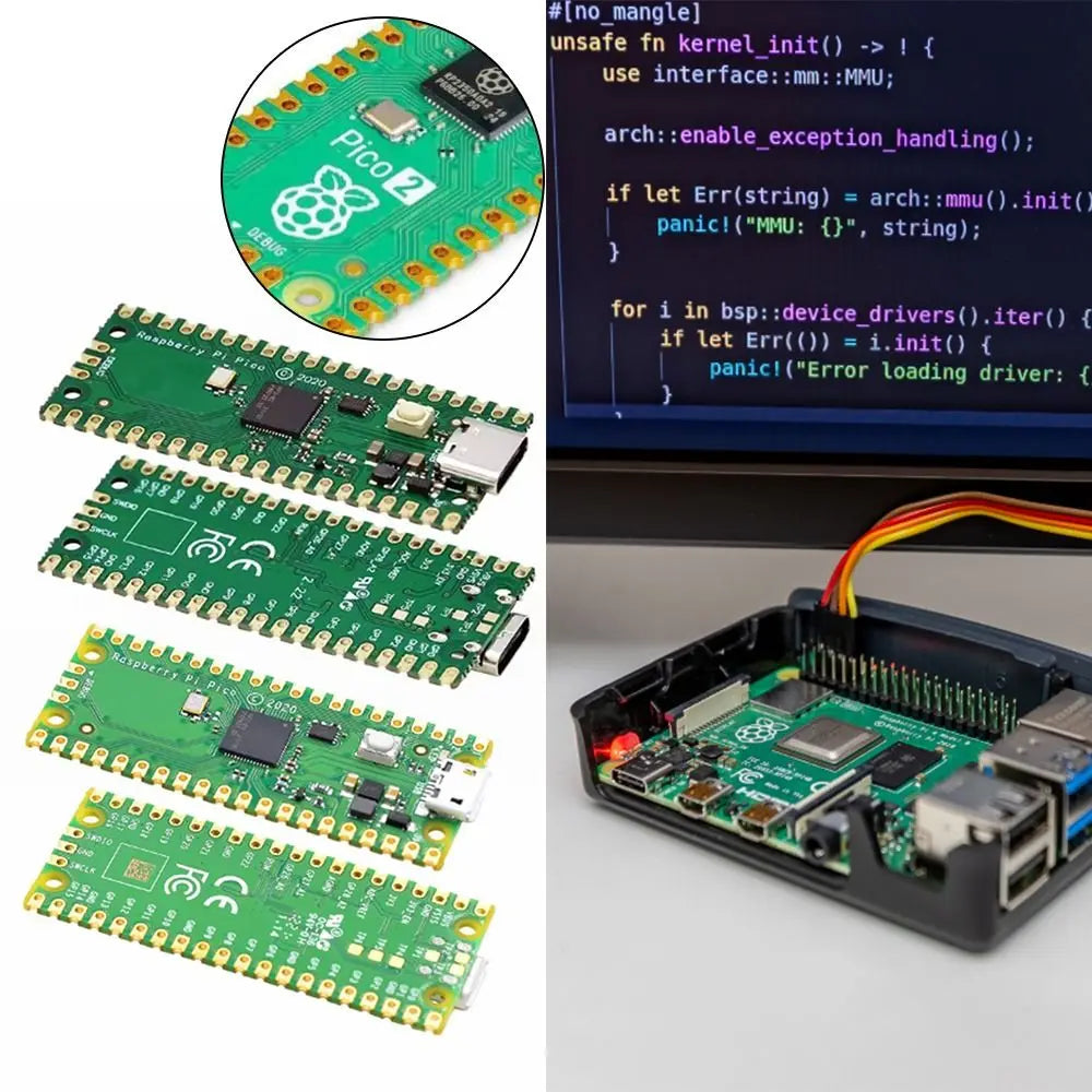 Raspberry Pi Pico W Development Board – MicroPython & C++ Microcontroller Board Axl