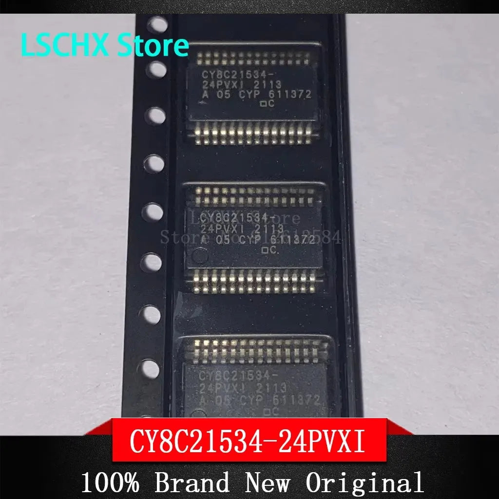5pcs Cypress Microcontroller & USB IC Chips – Mixed IC Lot Microcontroller IC Lot Axl