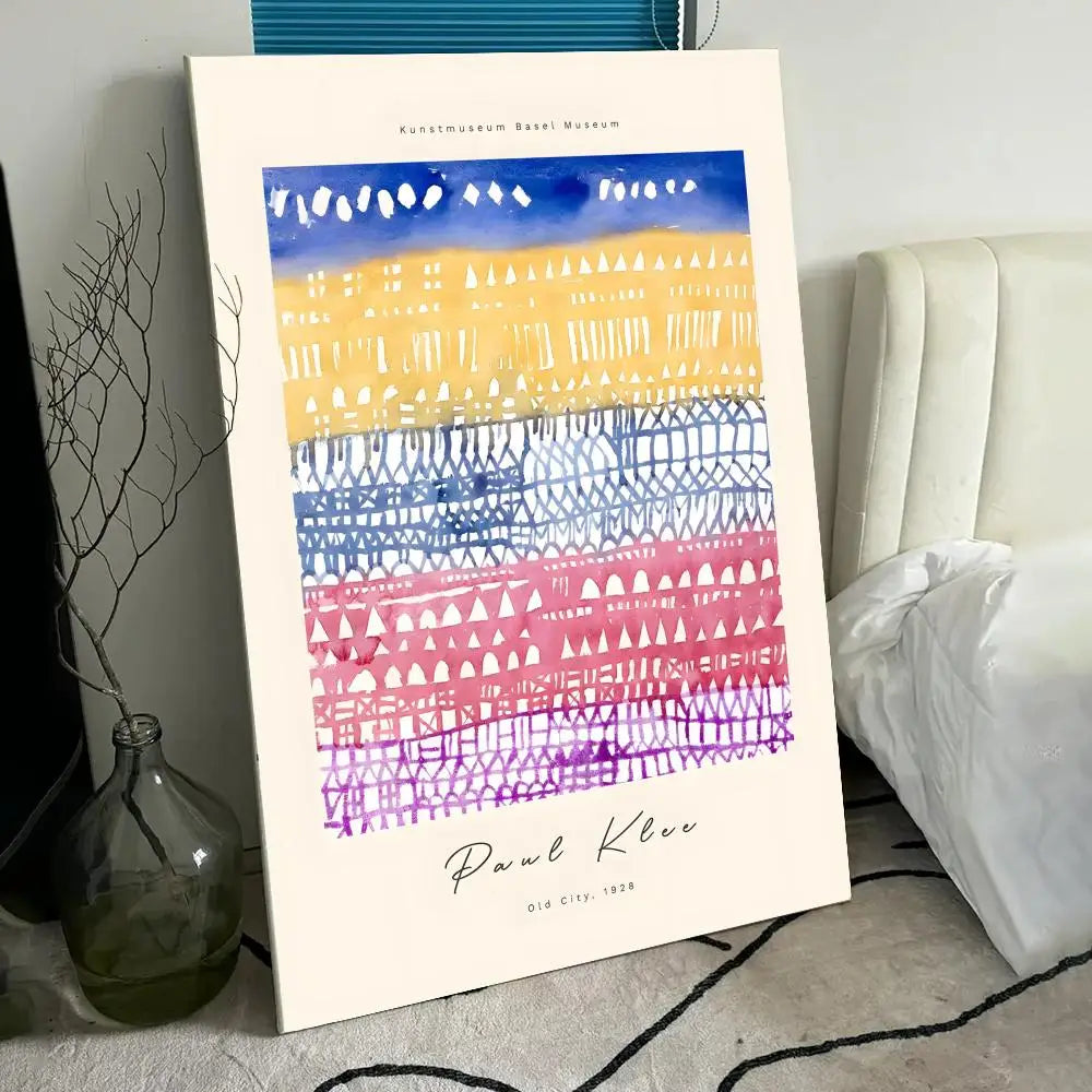 HD Canvas Wall Art – Abstract Vintage Calligraphy Print Poster Canvas Wall Art Axl
