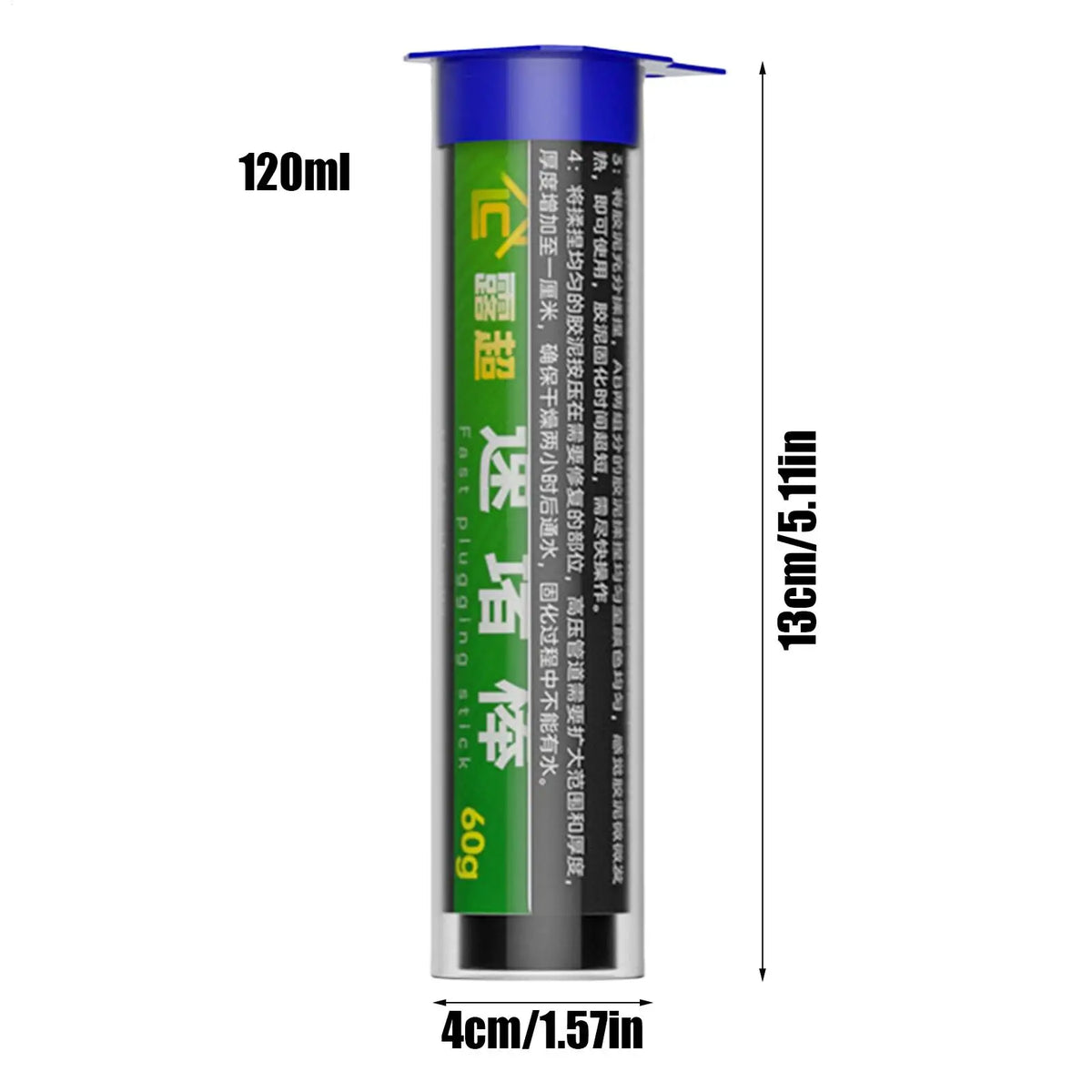 Epoxy Putty Stick – Fast-Cure Adhesive for Metal, Ceramic & Wood Epoxy Repair Putty Axl