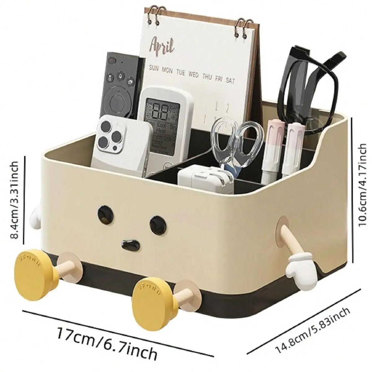 Multifunctional Desktop Cosmetic Storage & Display Box Desktop Storage Organizer Axl