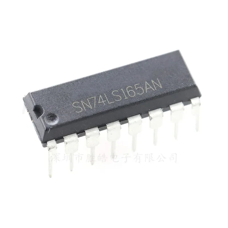 SN74LS165AN DIP-16 Shift Register IC Chip – 10 Pack Shift Register IC Axl Default Title