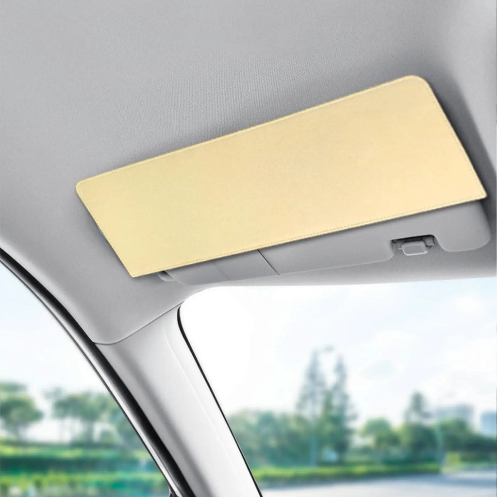 Polarized Car Sun Visor Extender – Anti-Glare Driving Shield Car Sun Visor Axl
