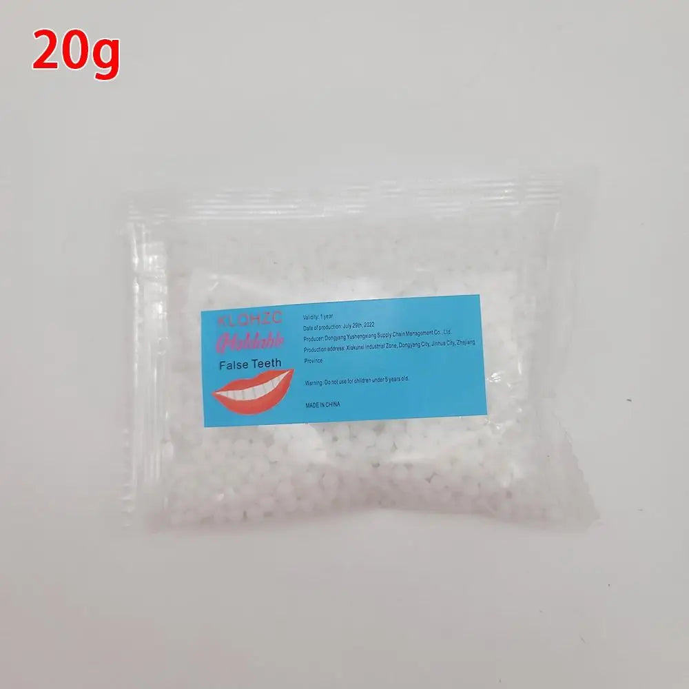 Temporary Tooth Repair Resin Glue – Shapeable Dental Kit Dental Repair Kit Axl 20g