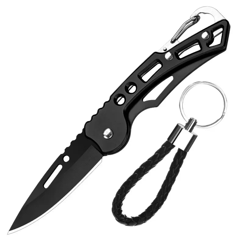YRIDEFE Mini Folding Pocket Knife Set – Stainless Steel EDC Folding Pocket Knife Axl 1pcs B