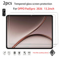 2-Pack Tempered Glass Screen Protector OPPO Pad 5 Pro / OnePlus Pad 4 Tablet Screen Protector Axl For oppo pad5pro