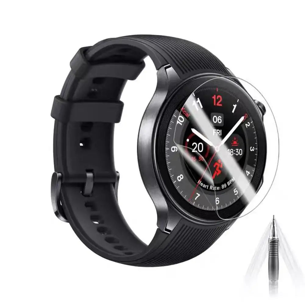 OnePlus Watch 2 TPU Screen Protector – Hydrogel Film Smartwatch Screen Protector Axl