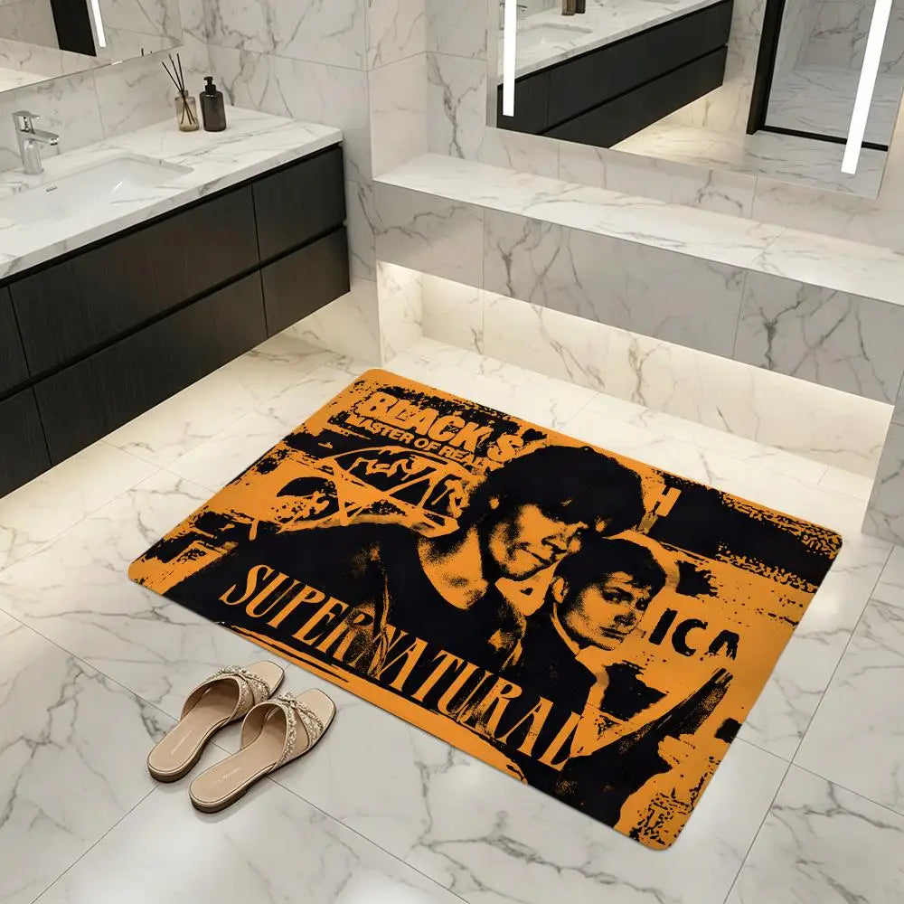 Supernatural Diatomite Bath Mat – Quick Dry & Anti-Slip Diatomite Bath Mat Axl