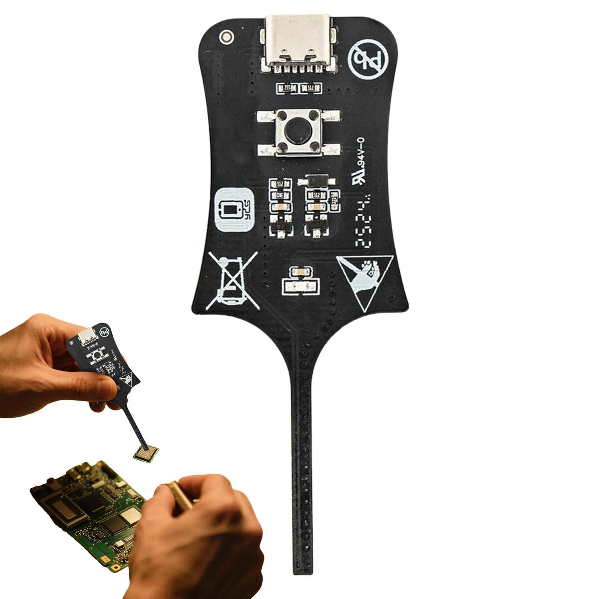 PCB Inductor Tester – Electromagnetic Coil Fault Detection Tool Circuit Board Tester Axl