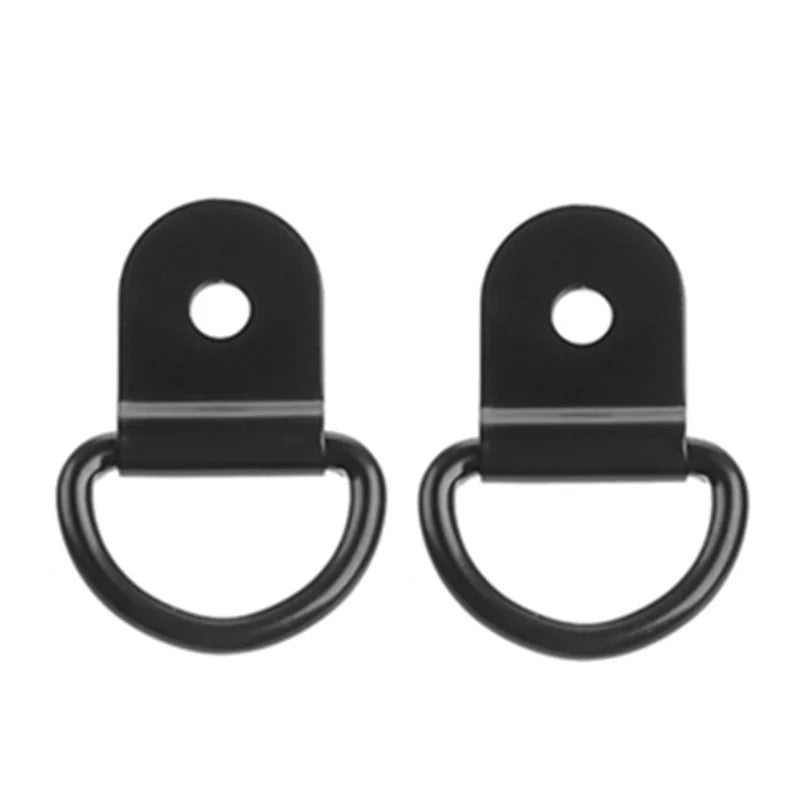 20-Pack Steel D-Ring Tie Down Anchors – Truck, Trailer & RV Cargo Tie Down Rings Axl