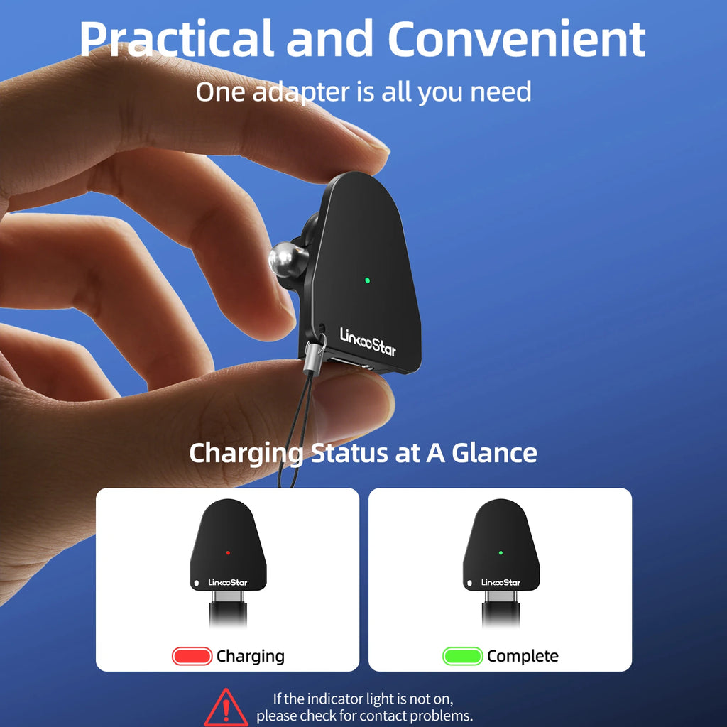 USB-C Charging Adapter for Ray-Ban Meta Gen 1 & 2 Smart Glasses Charging Adapter Axl