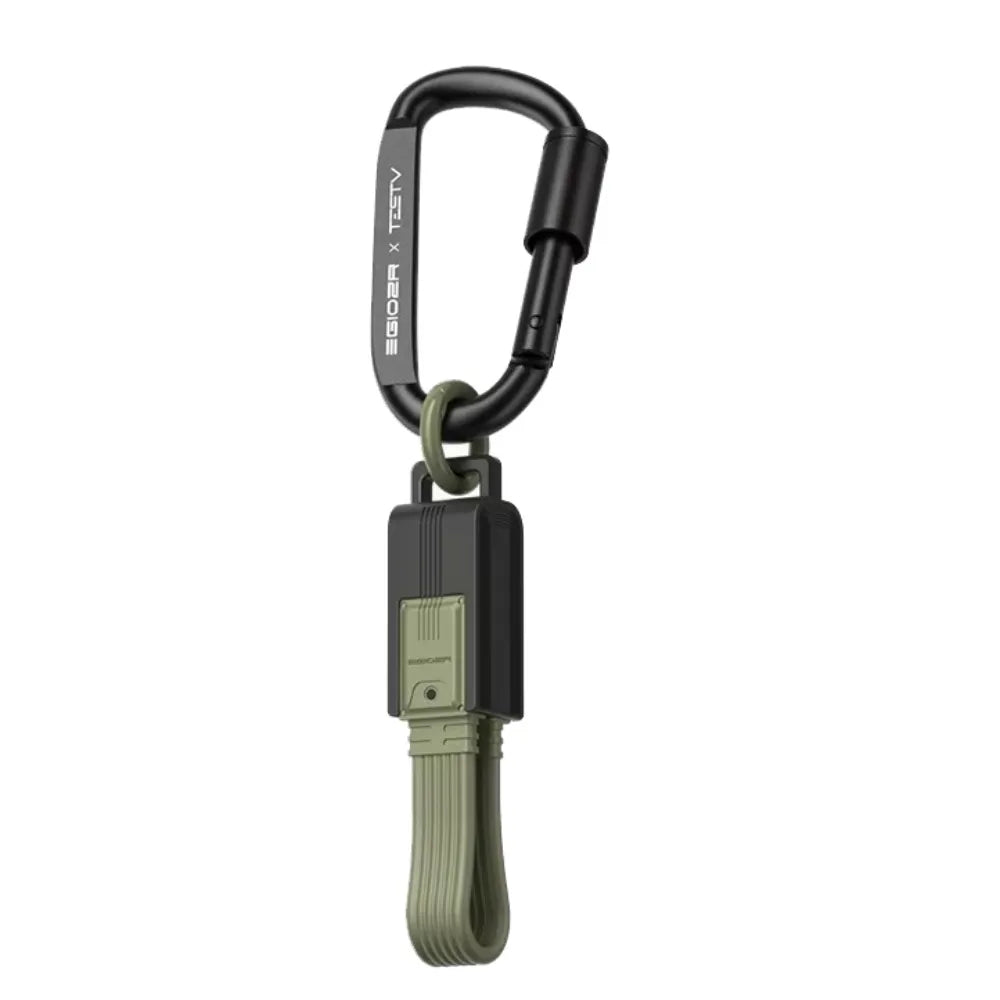USB4 USB-C Cable – PD 240W, 8K Display & Fast Data Transfer USB-C Cable Axl Green