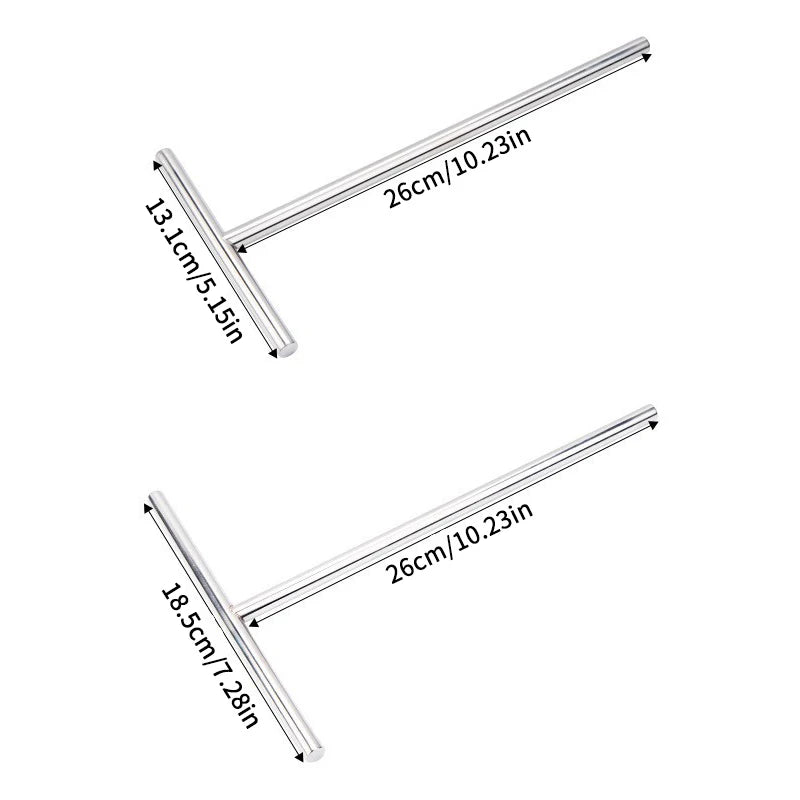 Stainless Steel Crepe Spreader & Spatula – Baking Tool Kit Crepe Spreader Tool Axl