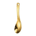 Stainless Steel Soup Spoon – Deep Bowl Mirror Polish Flatware Flatware Spoon Axl B