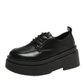 UXST Women's Retro Round Toe Mid-Heel Pumps | Casual Shoes Mid-Heel Pumps Axl black 35