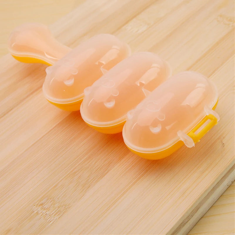 3-Grid Rice Ball Mold with Spoon – DIY Sushi & Bento Maker Rice Ball Mold Axl
