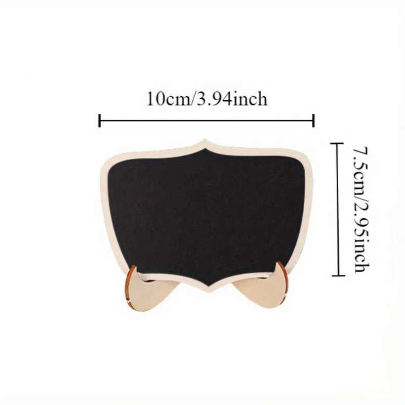 Wooden Chalkboard Sign – Wedding Banquet Message Board Decor Chalkboard Message Board Axl D