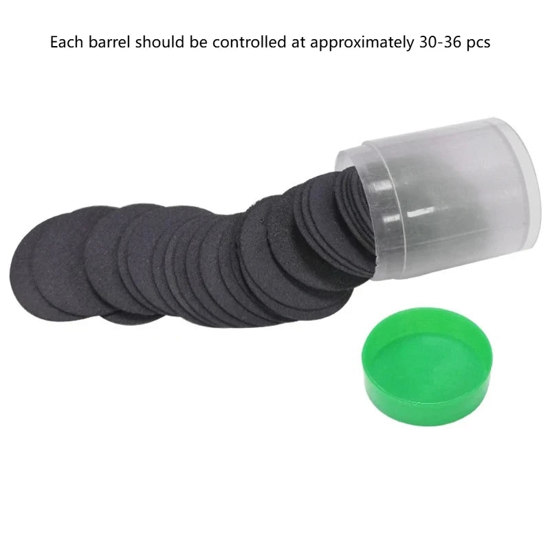 30–36 Pc 24mm Reinforced Rotary Tool Cutting Discs | Cut-Off Wheels Rotary Tool Accessories Axl black-1set