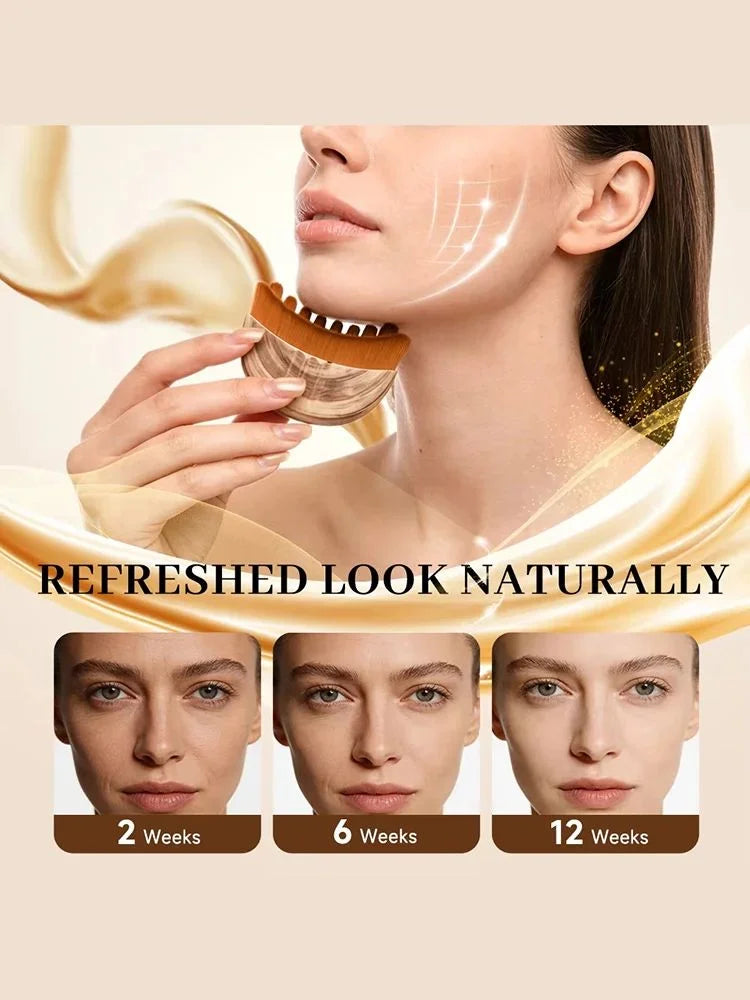 Facial Contour Brush – Soft Bristle Face Sculpting Massager Face Sculpting Brush Axl