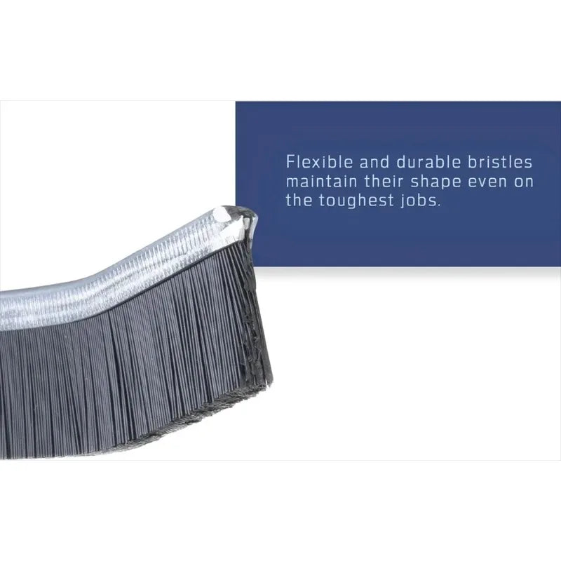 2-Pack Grout Cleaner Brush Set – Stiff Bristle Tile Scrubber Cleaning Brush Set Axl