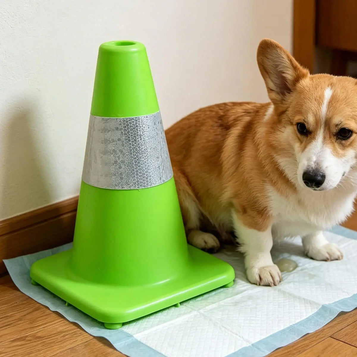 Dog Pee Post – Potty Training Aid for All Dog Breeds Dog Training Stake Axl