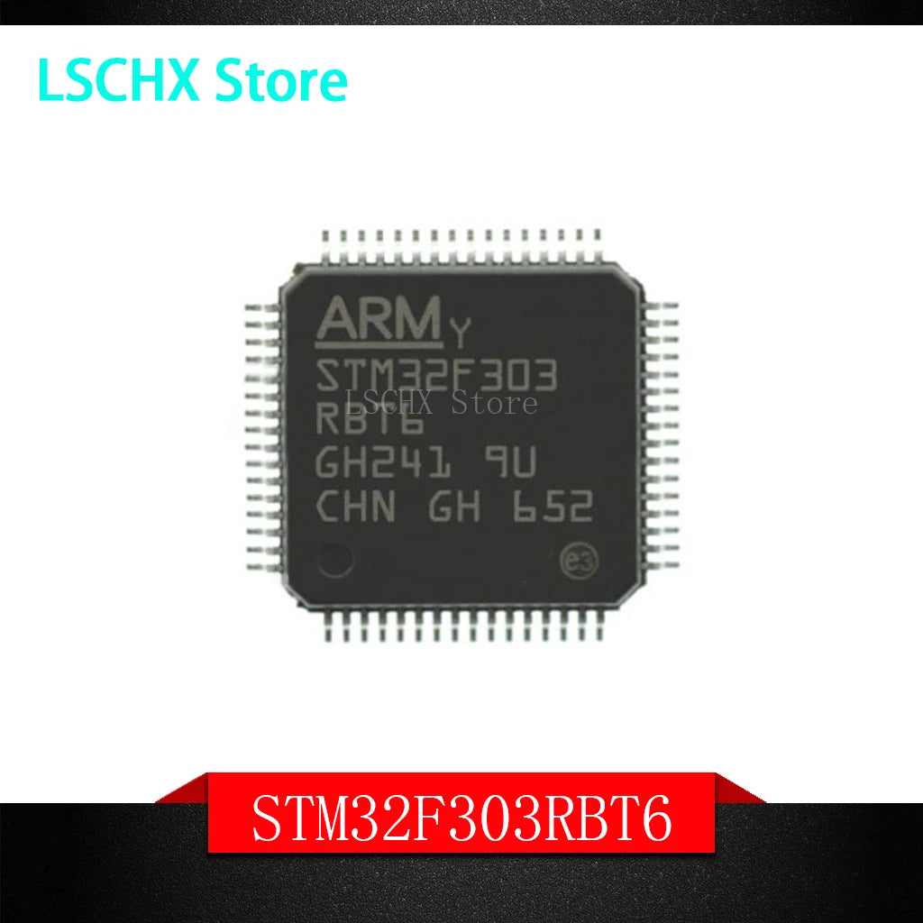 STM32F303 Microcontroller ICs – ARM Cortex-M4 MCU Variants Microcontroller IC Axl