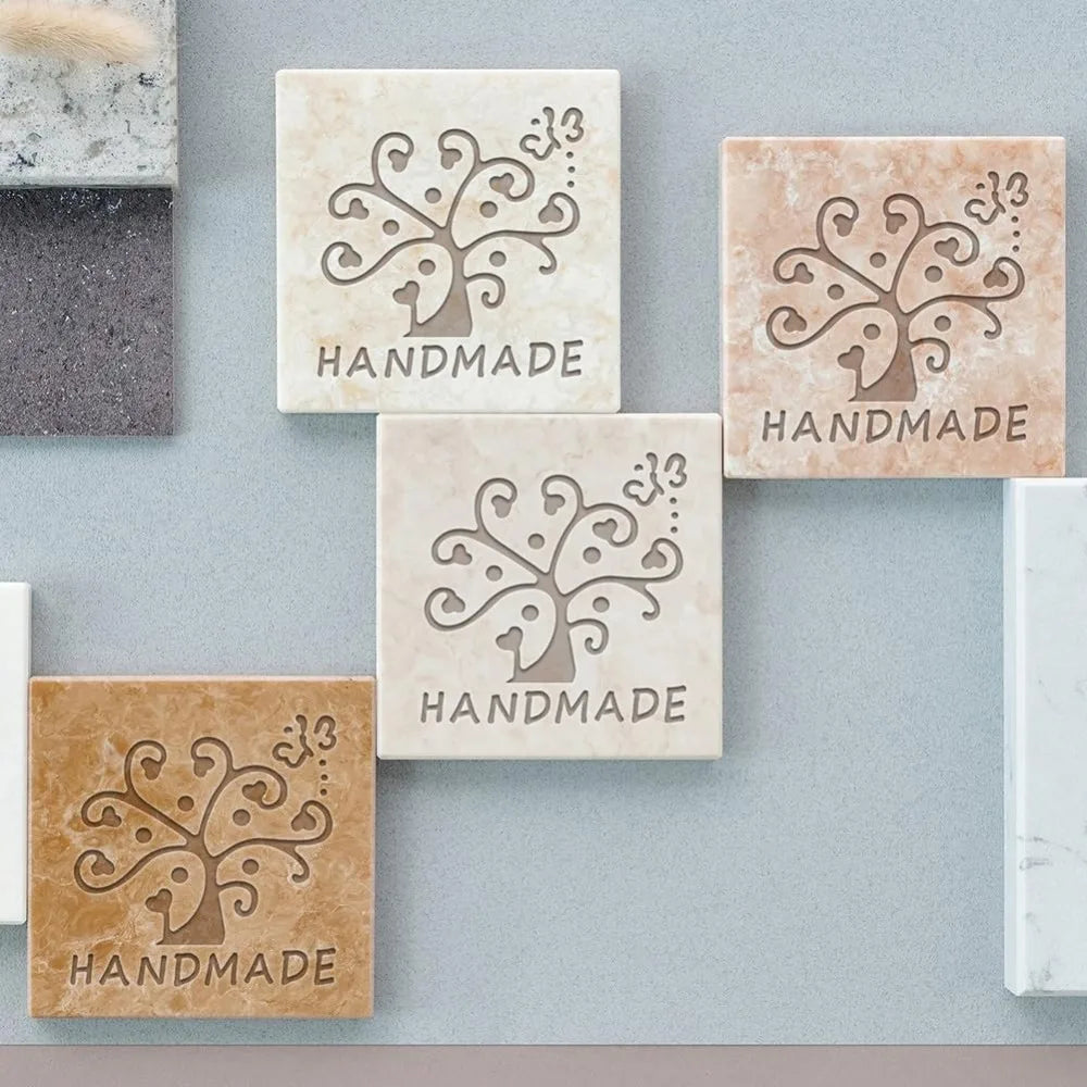 Acrylic Tree of Life Soap Stamp with Handle – Embossing Seal Soap Embossing Stamp Axl