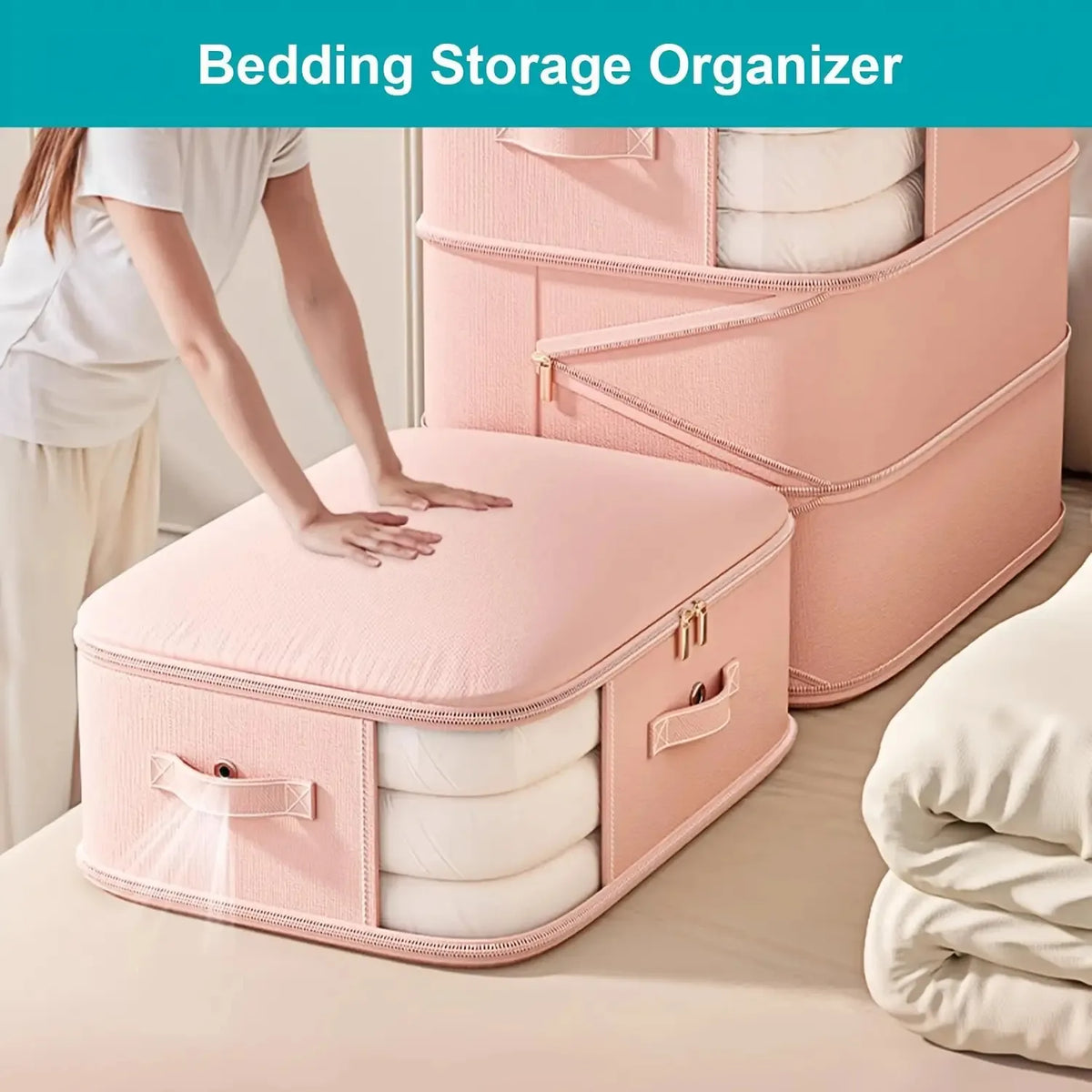 Vacuum Compression Storage Bags – Large Capacity for Quilts Vacuum Storage Bags Axl
