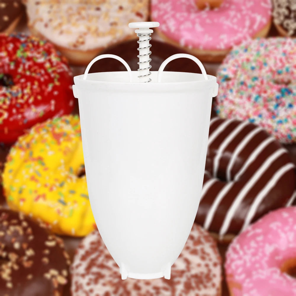 Manual Donut Maker & Batter Dispenser – Portable Doughnut Mould Donut Batter Dispenser Axl