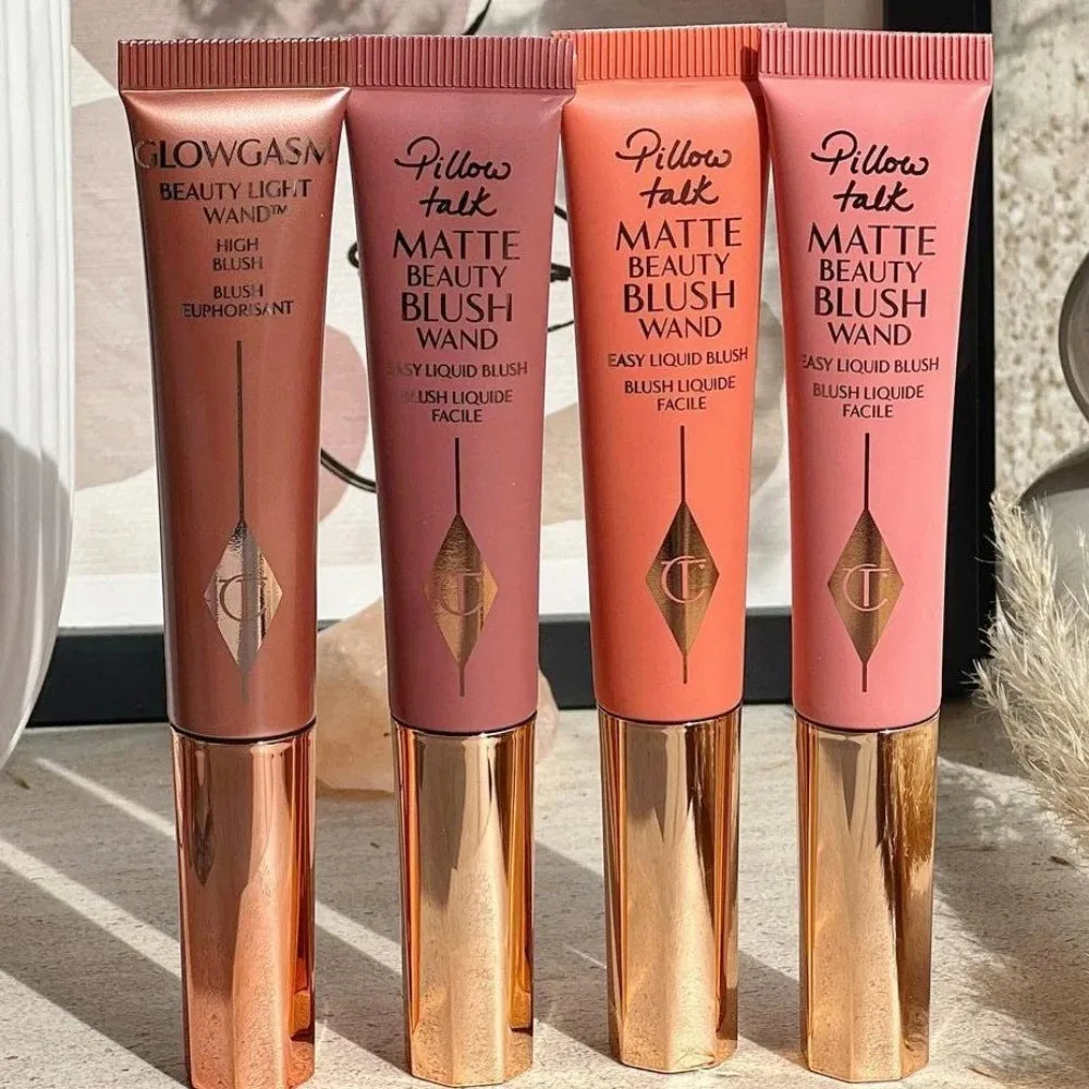 Charlotte Tilbury Liquid Contour, Foundation & Cream Blush Set Makeup Set Axl