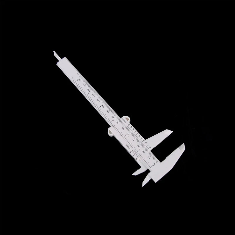 6-Inch Plastic Vernier Caliper – 150mm Sliding Gauge Tool Vernier Caliper Axl