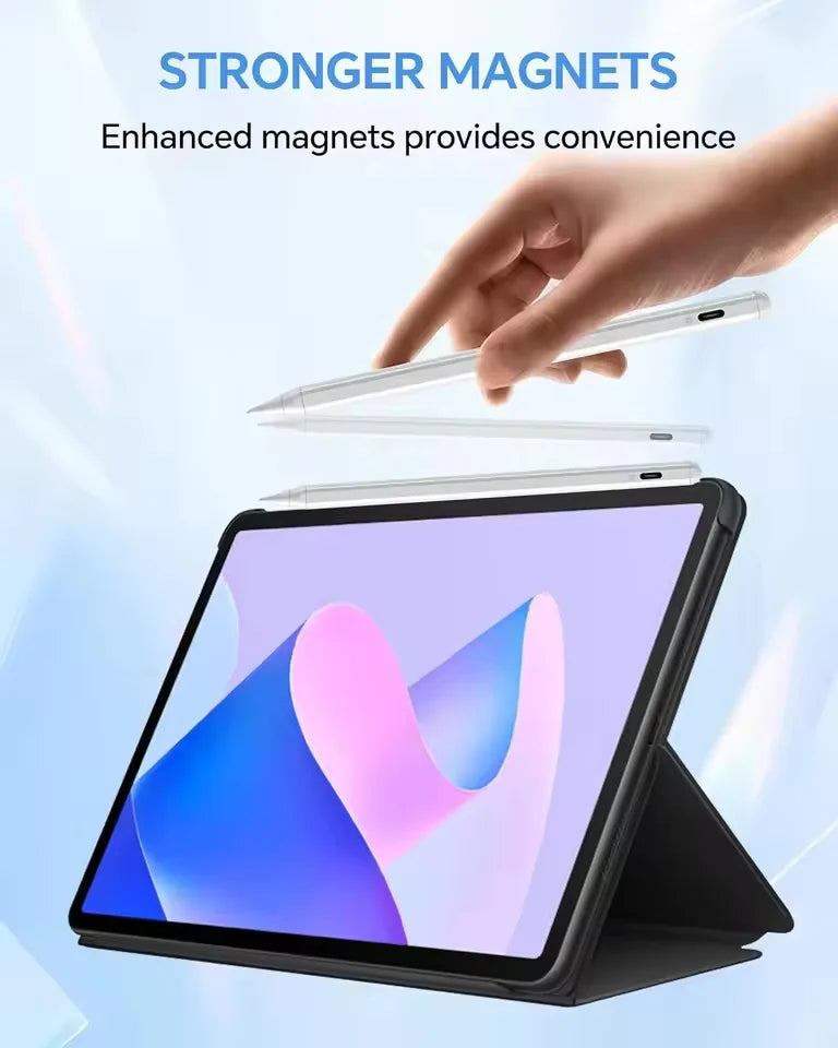 Stylus Pen Palm Rejection & Tilt for iPad 2018–2023 iPad Stylus Pen Axl