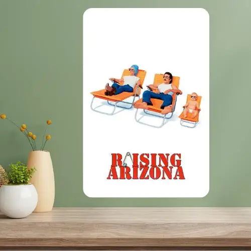Raising Arizona Classic Movie Metal Poster Sign | Retro Wall Art Metal Wall Sign Axl aluminum sign aluminum 14x20cm