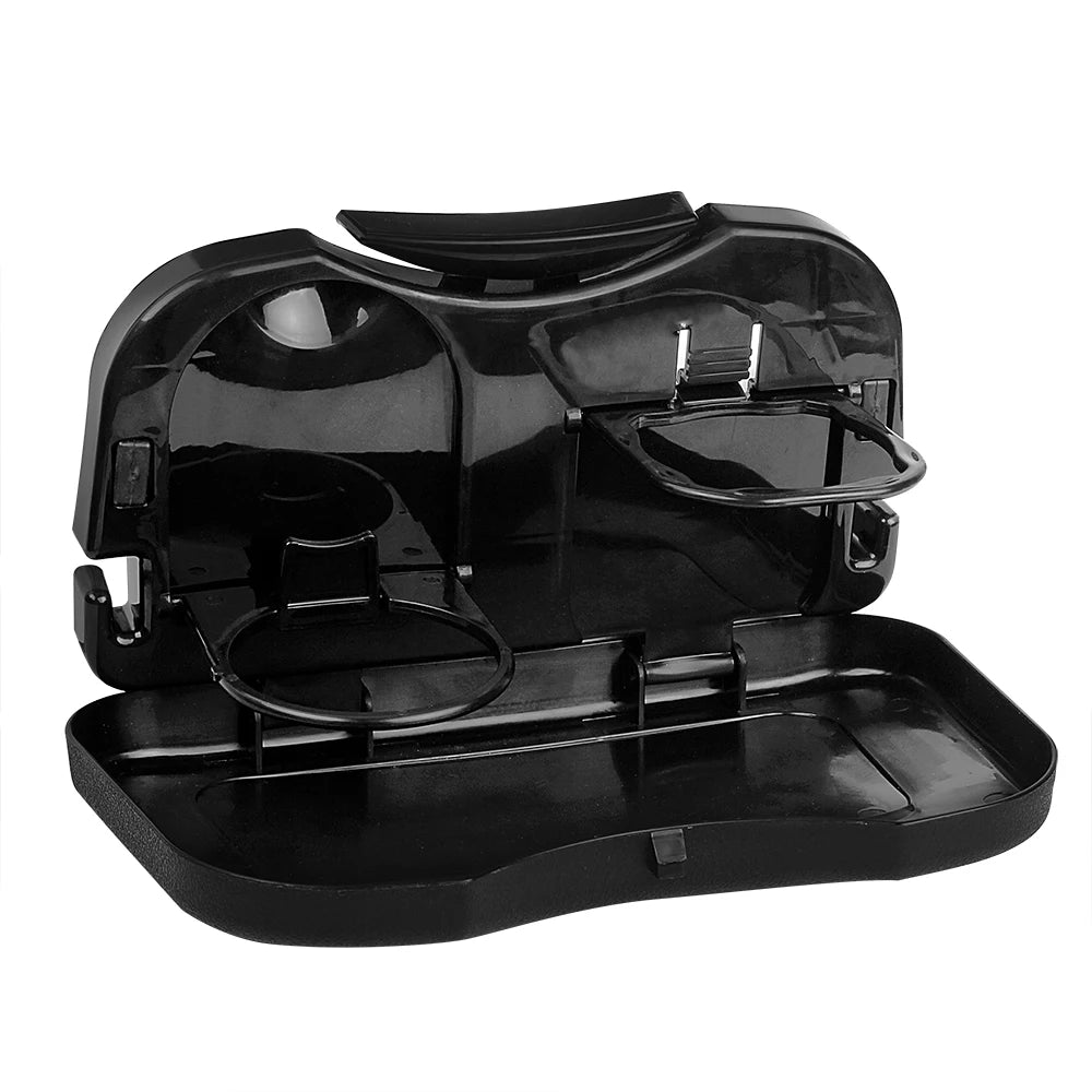 Foldable Car Back Seat Tray Table & Cup Holder Car Seat Tray Axl black