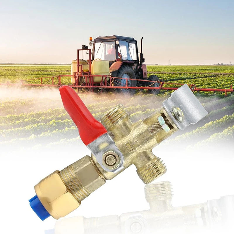 High Pressure Zinc Alloy Spray Nozzle – Farm & Garden Garden Spray Nozzle Axl