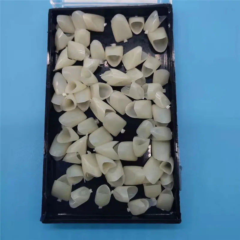 70-Pc Temporary Front Teeth Crown Kit – Dental Veneers Temporary Dental Crown Axl