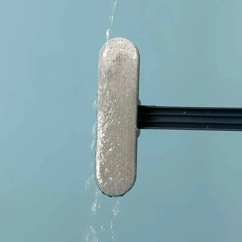 Long Handle Cleaning Brush – Wet Dry Dual Use for Glass & Pet Hair Cleaning Brush Axl