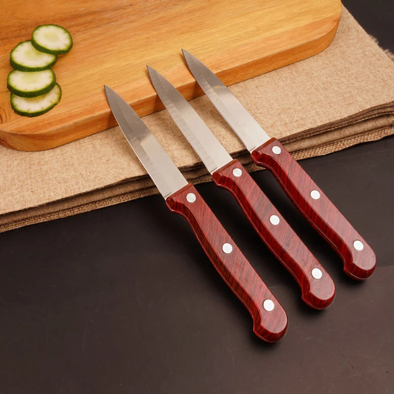 Stainless Steel Paring Knife – Anti-Rust Anti-Stick Kitchen Knife Paring Knife Axl